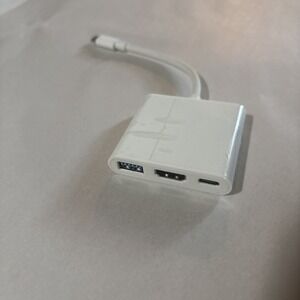 USB C‎ to Digital AV Multiport Adapter HDMI/USB-C/USB EUC